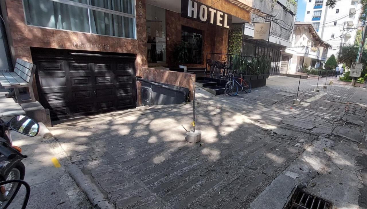 Hotel A & A Santa Alejandria Medellín Extérieur photo